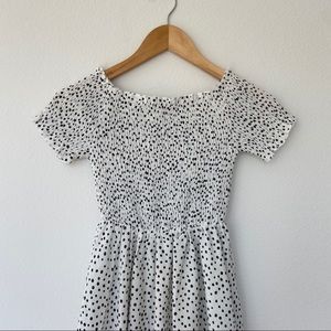 Polka Dot Dress